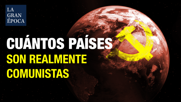 ¿Cuántos países comunistas hay en el mundo?