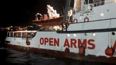Al menos 74 muertos en el naufragio de un bote precario frente a costa libia