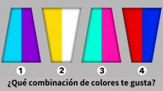 Divertido test psicológico: la combinación de colores que elijas dice mucho de tu personalidad