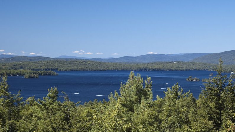 Lago en las montañas de New Hampshire al noreste de Estados Unidos. (Wikimedia Commons)