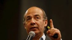 «Jamás negocié ni pacté con criminales», dice Felipe Calderón