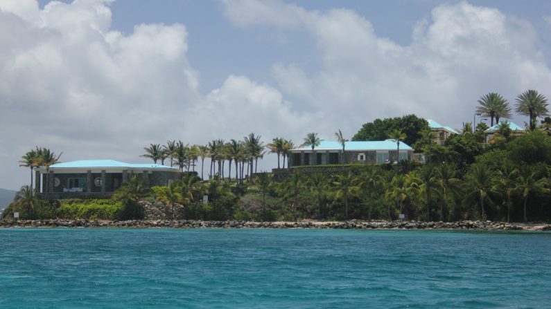 Little St. James, la isla propiedad de Epstein conocida por los locales como "Isla de los Pedófilos. (Navin75 | Flickr)