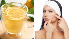 13 afecciones que pueden ser tratadas con un vaso de agua de limón en lugar de medicamentos