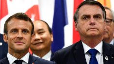 Bolsonaro rechaza la ayuda del G7 para combatir los incendios y cuestionó las intenciones de Macron