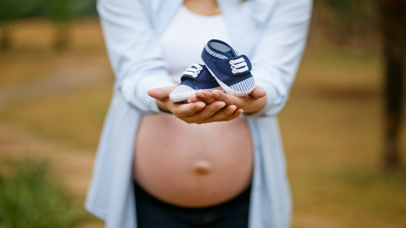 Las futuras madres estresadas tenían menos probabilidades de dar a luz a niños y también podían tener un mayor riesgo de parto prematuro. (3907349/Pixabay)