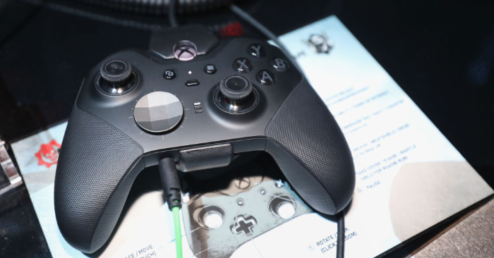 Foto ilustrativa de un control de Xbox. Foto de Christian Petersen/Getty Images.