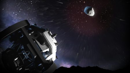 NASA anuncia llegada a la Tierra del asteroide ‘El Dios del Caos’