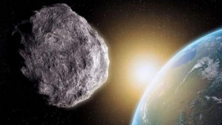 Un asteroide “potencialmente peligroso” pasará cerca de la Tierra este jueves, dice la NASA