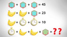 Desafío matemático: ¿puedes resolver este problema pictórico?