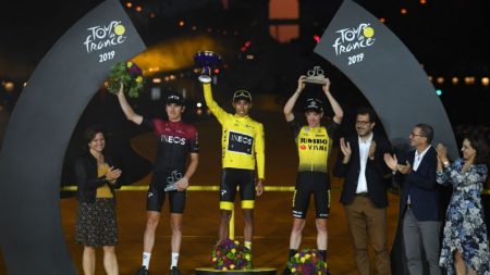 Egan Bernal agradece en cuatro idiomas al ser el primer sudamericano en ganar el Tour de Francia
