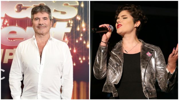 Simon Cowell toca el Golden Buzzer luego de saber la historia de esta sobreviviente de cáncer