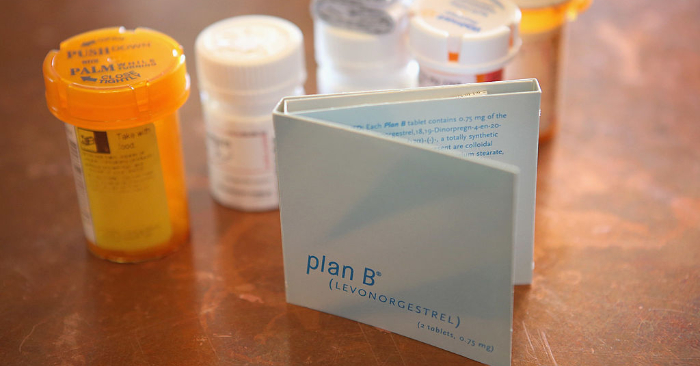 Foto de archivo de un paquete anticonceptivo. Crédito de Scott Olson/Getty Images.