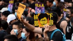 Protesta pacífica en Mong Kok termina en enfrentamientos con la policía y más de 20 detenidos