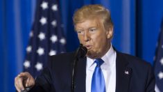 Trump dice que su comentario de ser “el Elegido” era en broma, y critica a los medios por tergiversarlo