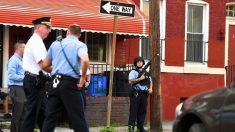 Tirador que hirió 6 policías en Filadelfia se entrega tras 8 horas