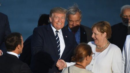 Trump no asiste a la sesión de cambio climático del G7, se reúne con India y Alemania