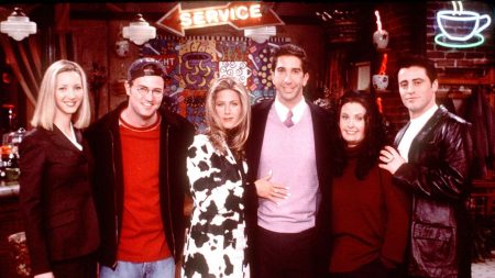 «Friends» será exibida nos cinemas dos EUA para comemorar 25 anos da série