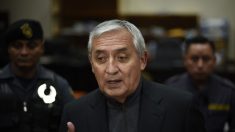 Imputan en nuevo caso de corrupción a expresidente de Guatemala Pérez Molina