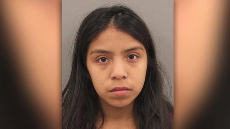 Gissel Vázquez ha sido acusada de delito grave de peligro infantil en relación con la muerte de su hijo pequeño en Houston, Texas, el 15 de agosto de 2019. (Departamento de Policía de Houston)