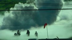 Intentando robar gasolina dejaron una fuga de gas que causó la evacuación de 3000 personas en México