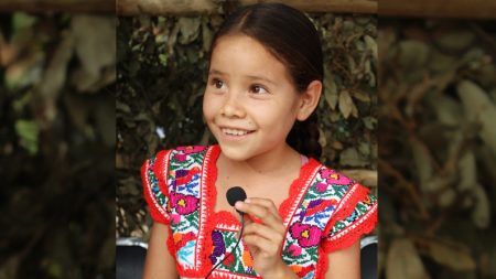 Niña mexicana de 8 años inventa un calentador de agua ganando un prestigioso premio de ciencias