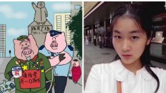 China: joven de 22 años es encarcelada por realizar caricaturas «insultantes»