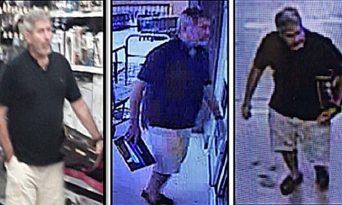 Un hombre se acercó a un empleado en un Walmart de Florida el 7 de agosto de 2019, preguntando sobre un arma "capaz de matar a 200 personas". (Departamento de Policía de Port St. Lucie)