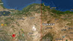 Sismo de 5,8 grados en Turquía azota la región de Denizli y Bozkurt