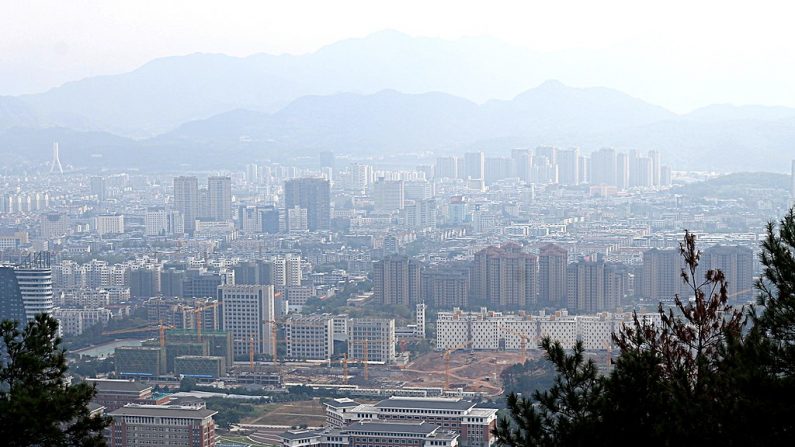 Ciudad de Lishui, China (Wikimedia Commons)