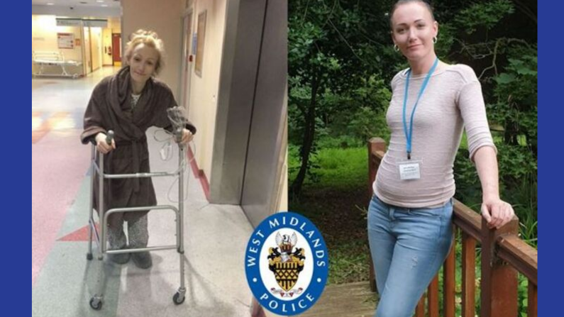 Caroline Best cambió su vida después de que los médicos le dijeron que le quedaba un año de vida. (Policía de West Midlands)