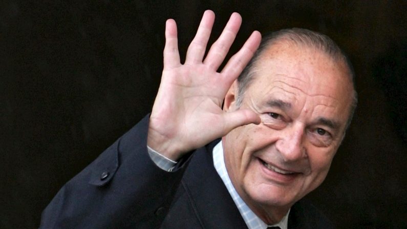 El expresidente francés, Jacques Chirac. EFE/EPA/SERGEI CHIRIKOV/Archivo
