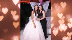 La humilde fiesta de 15 años de una chica ecuatoriana se hace viral por el fuerte mensaje de su mamá