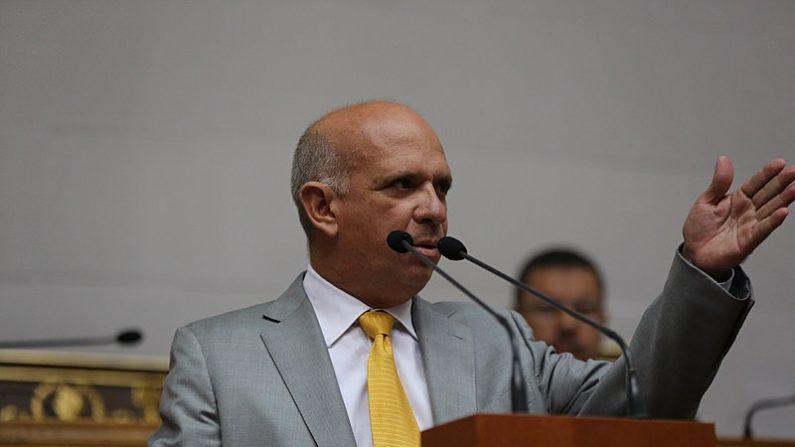 Hugo Carvajal en su cargo de diputado de la Asamblea Nacional por el Estado Monagas para el período 2016-2021. (Wikimedia Commons)