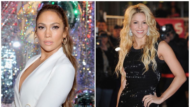 Jennifer Lopez e Shakira (Neiman Marcus/Getty Images Francois | Durand/Getty Images)