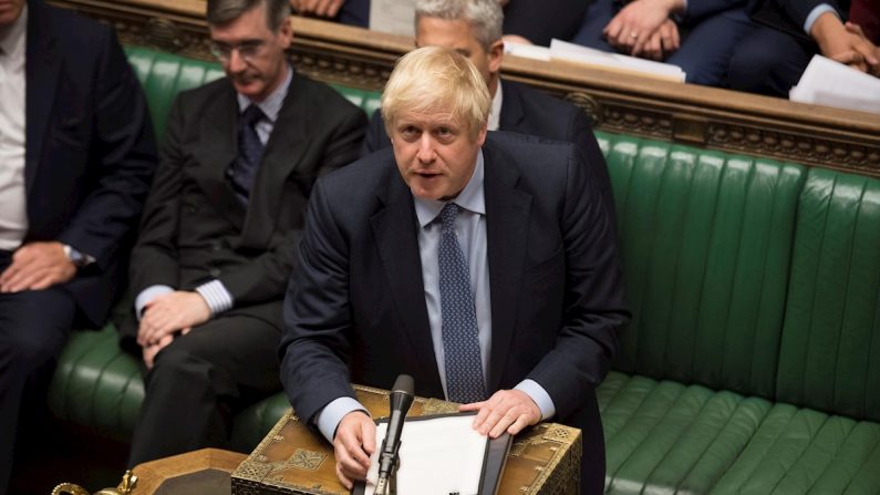 El primer ministro británico, Boris Johnson. EFE/EPA/JESSICA TAYLOR
