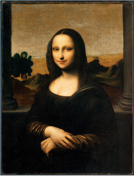 La Mona Lisa de Leonardo Da Vinci