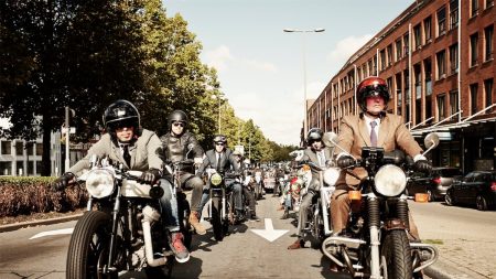 Distintos Cavalheiros, o passeio motociclístico em prol do bem-estar masculino