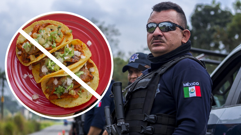 Policías mexicanos se deberán poner a dieta. Imagen ilustrativa.(Pixabay)
