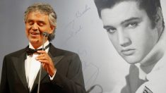 Andrea Bocelli rinde tributo a Elvis Presley con su icónica canción de amor