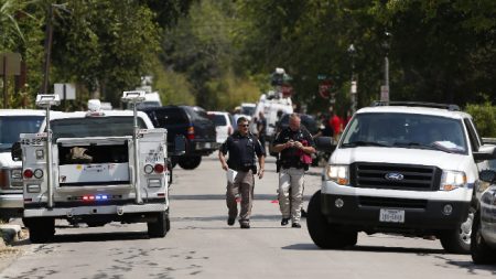 Un video muestra el desespero de una familia en medio del tiroteo en Texas