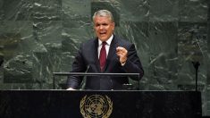 Duque presenta pruebas en la ONU de que la dictadura de Maduro es parte del terrorismo transnacional