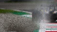 Registran al piloto de Fórmula 3 Alex Peroni volando 10 metros en alto en dramático accidente en Monza