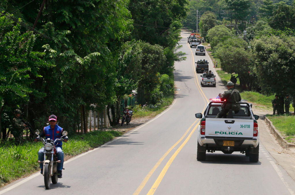 Un soldado muerto y cinco heridos en ataque del ELN en Colombia