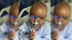 Niño chino de 5 años contrae leucemia y muere por culpa del tratamiento y el mal diagnóstico