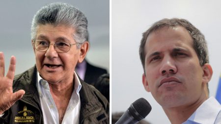 Guaidó aparece junto a controvertido exchavista y añade confusión al panorama político venezolano
