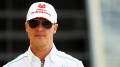 Michael Schumacher está “consciente” después de un tratamiento en París, asegura informe francés