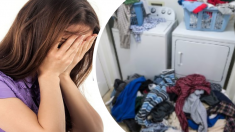 Mamá comparte fotos de su casa sucia y es criticada en redes, su respuesta fue contundente