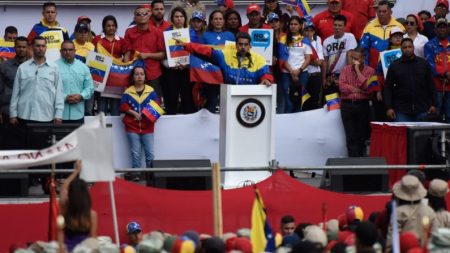 Maduro chama a esquerda latino-americana de ‘estúpida’ e ‘covarde’