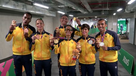 Em Lima, Brasil bate recorde histórico com 308 medalhas