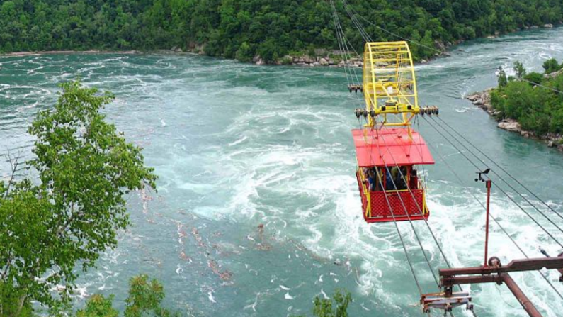 Río Niágara, Ontario. Canadá (Wikimedia)